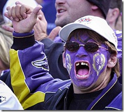 Ravens fan